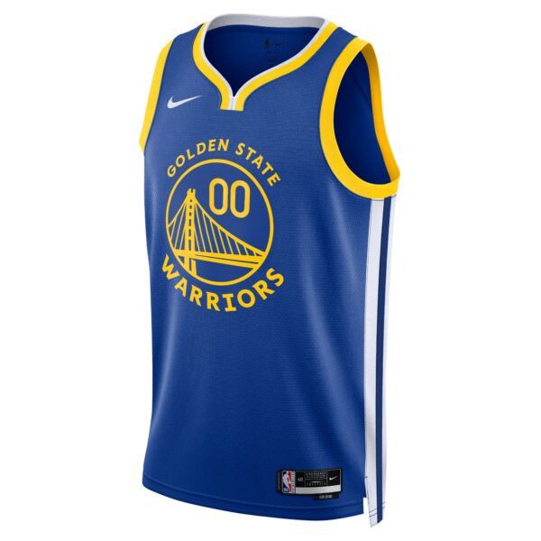 Golden State Warriors Nike Unisex Swingman Custom Jersey Royal - Icon Edition - Image 3