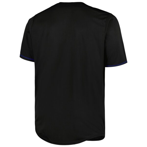 Golden State Warriors Profile Big & Tall Pop Jersey - Black - Image 4