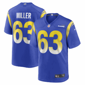 Grant Miller Los Angeles Rams Nike  Game Jersey - Royal
