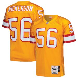 Hardy Nickerson Tampa Bay Buccaneers 1993 Mitchell & Ness Authentic Throwback Retired Player Jersey - Orange