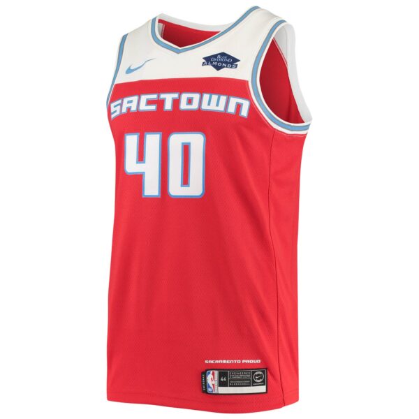 Harrison Barnes Sacramento Kings Nike Swingman Jersey - Red - Image 3