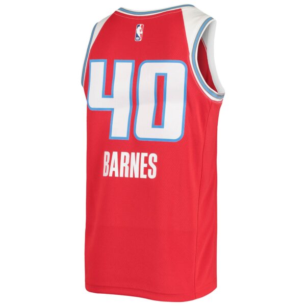 Harrison Barnes Sacramento Kings Nike Swingman Jersey - Red - Image 4