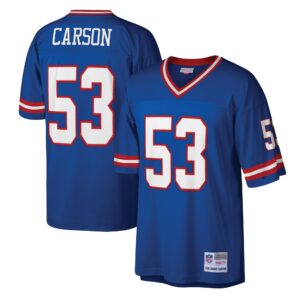 Harry Carson New York Giants Mitchell & Ness Legacy Replica Jersey - Royal