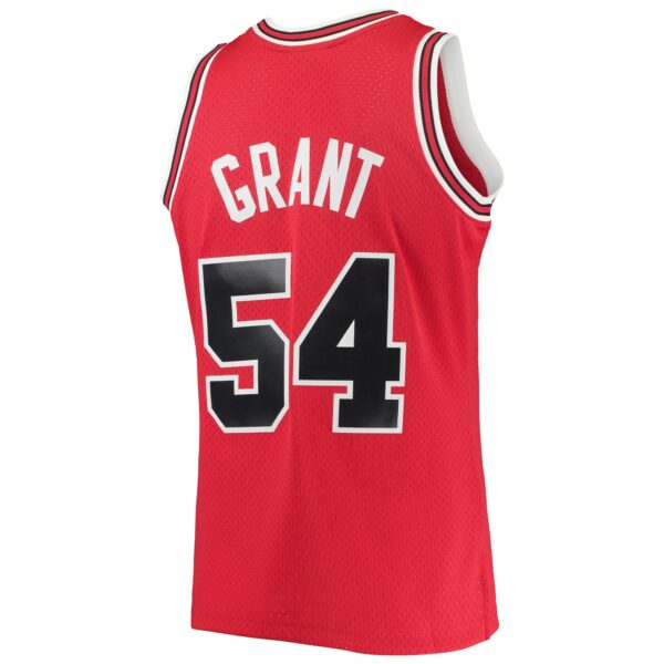 Horace Grant Chicago Bulls Mitchell & Ness 1990/91 Throwback Dark Swingman Jersey - Red - Image 4
