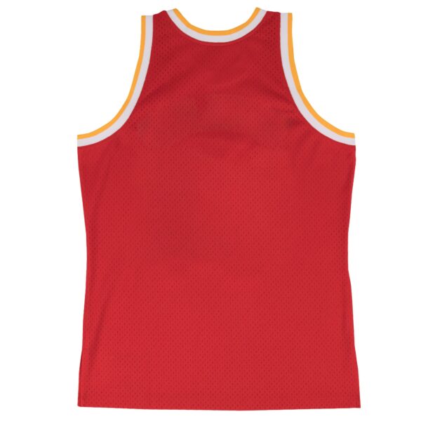 Houston Rockets Mitchell & Ness 1996-97 Hardwood Classics Swingman Jersey - Red - Image 4