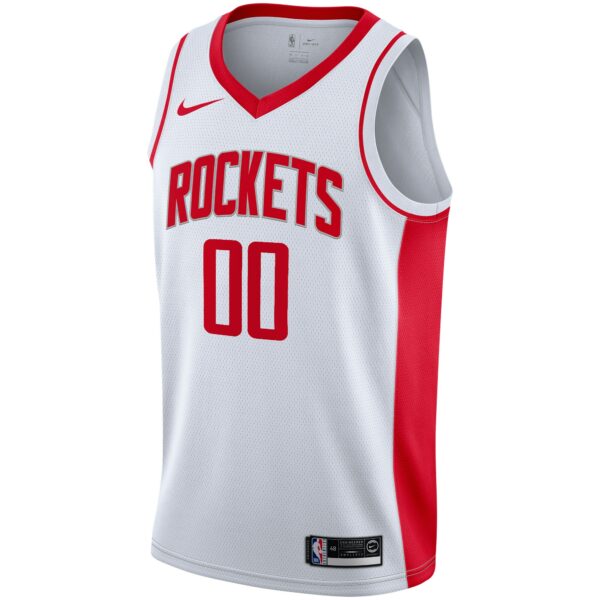 Houston Rockets Nike 2020/21 Swingman Custom Jersey - Association Edition - White - Image 3