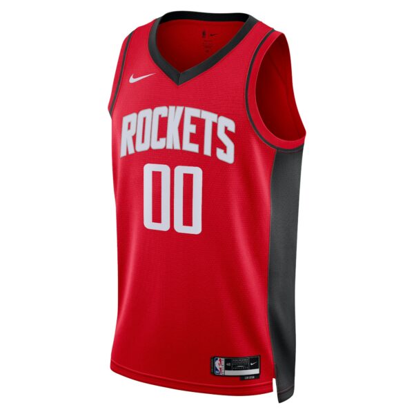 Houston Rockets Nike Unisex Swingman Custom Jersey Red - Icon Edition - Image 3