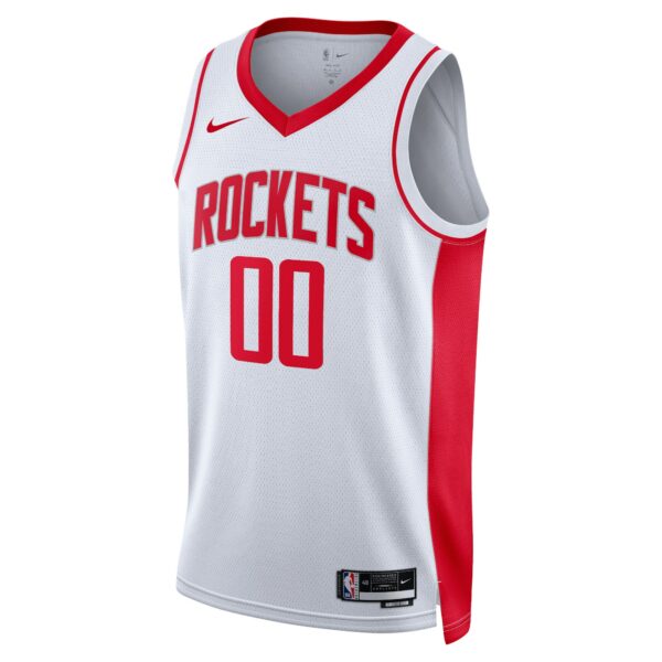 Houston Rockets Nike Unisex Swingman Custom Jersey White - Association Edition - Image 3