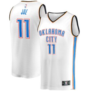 Isaiah Joe Oklahoma City Thunder Fanatics Fast Break Player Jersey - Association Edition - White