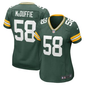 Isaiah McDuffie Green Bay Packers Nike Women's Game Jersey - Green