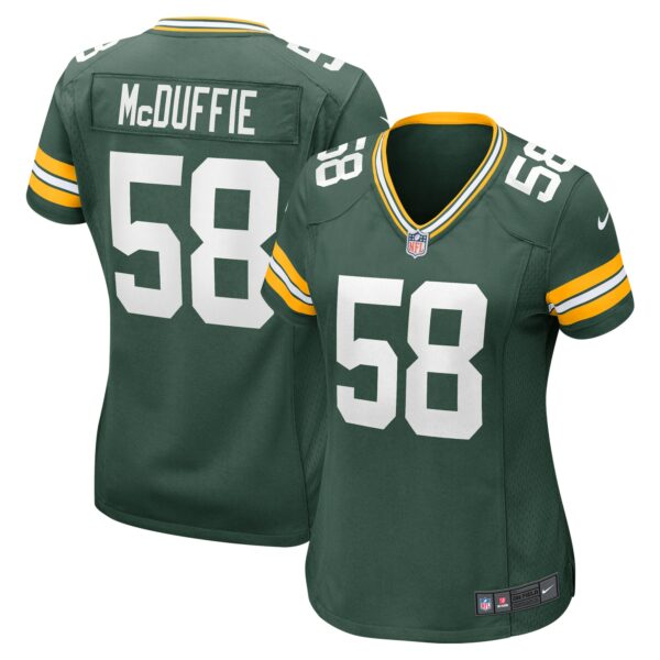 Isaiah McDuffie Green Bay Packers Nike Women's Game Jersey - Green