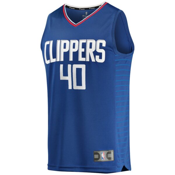 Ivica Zubac LA Clippers Fanatics Fast Break Replica Jersey - Icon Edition - Royal - Image 3
