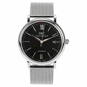 IW356506 IWC Mens Portofino Watch Stainless Steel Case & Bracelet Automatic Movement