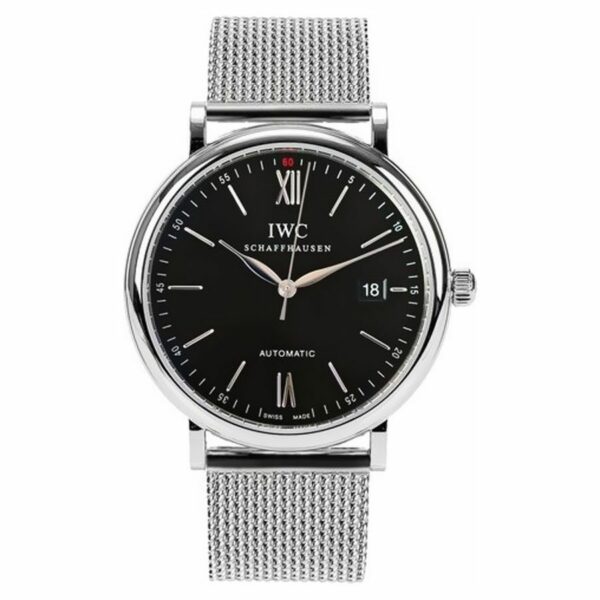 IW356506 IWC Mens Portofino Watch Stainless Steel Case & Bracelet Automatic Movement