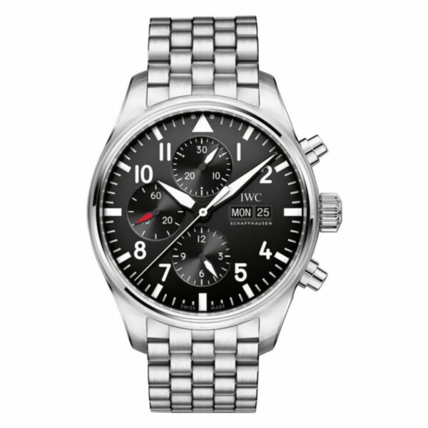 IW377710 IWC Pilots Watch Chronograph Mens Watch