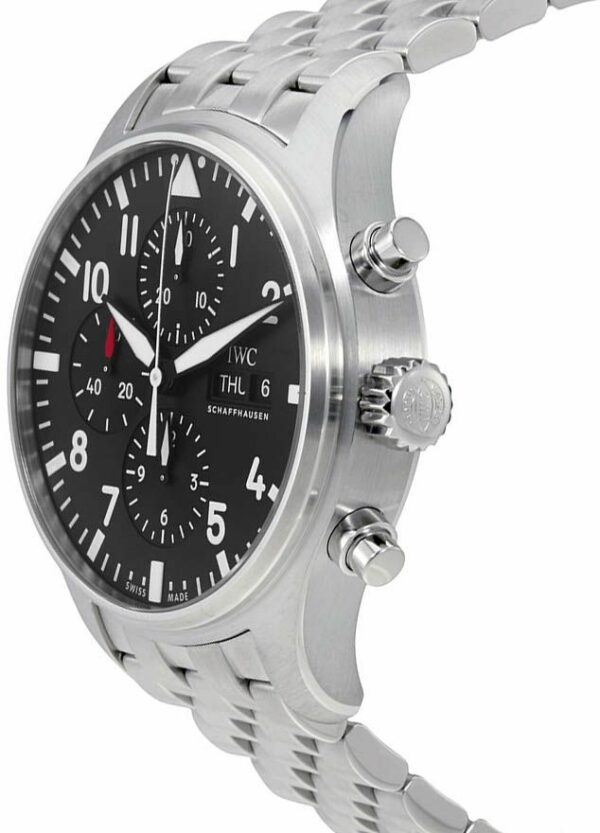 IW377710 IWC Pilots Watch Chronograph Mens Watch - Image 2