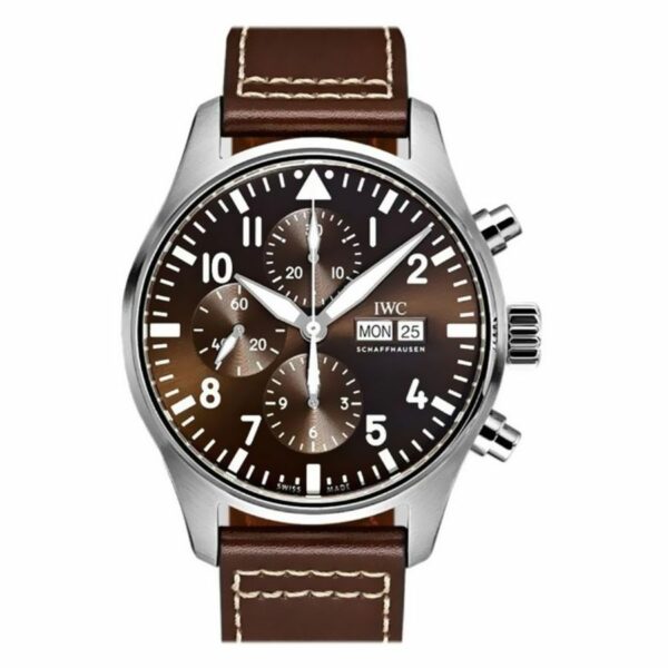 IW377713 IWC Pilots Watch Chronograph Mens Watch