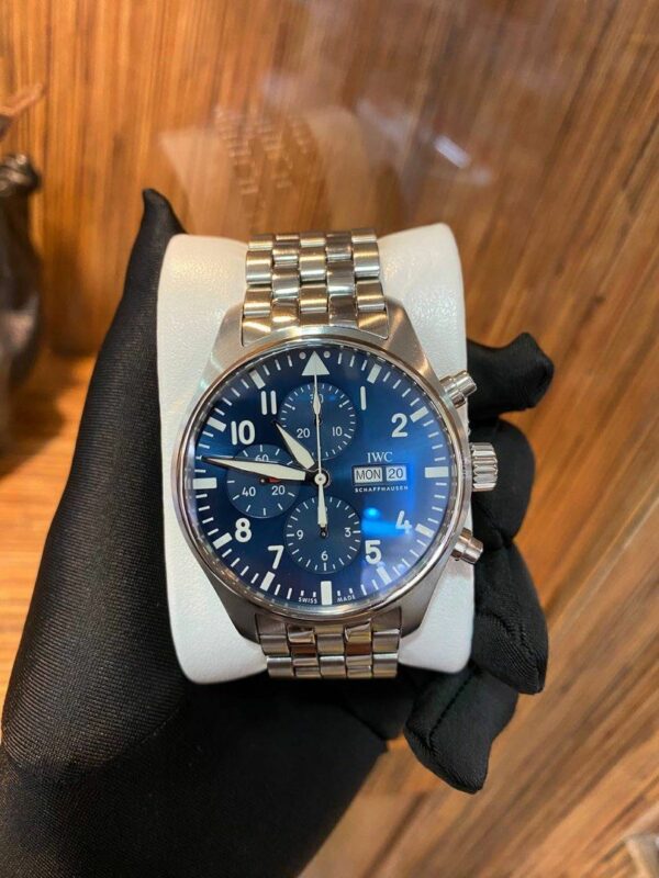 IW377717 IWC Pilots Chronograph Le Petit Prince Mens Watch - Image 3