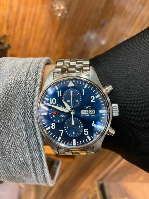 IW377717 IWC Pilots Chronograph Le Petit Prince Mens Watch - Image 4