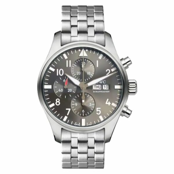 IW377719 IWC Pilot Chronograph Spitfire Mens Watches