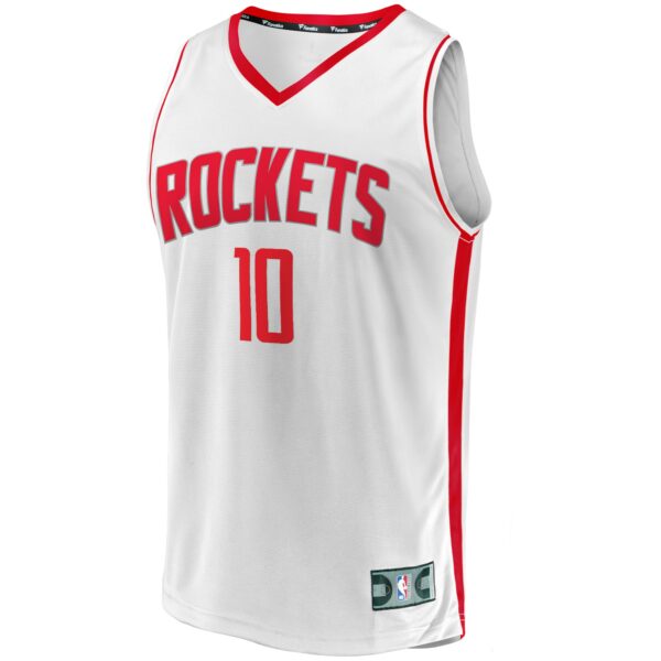 Jabari Smith Jr. Houston Rockets Fanatics Youth Fast Break Replica Player Jersey - Association Edition - White - Image 3