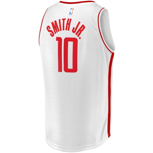Jabari Smith Jr. Houston Rockets Fanatics Youth Fast Break Replica Player Jersey - Association Edition - White - Image 4