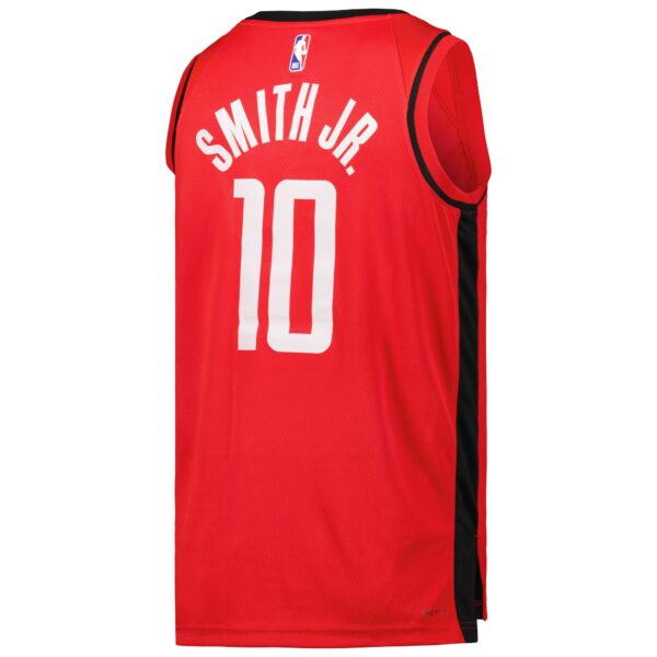 Jabari Smith Jr. Houston Rockets Nike Unisex Swingman Jersey - Icon Edition - Red - Image 4