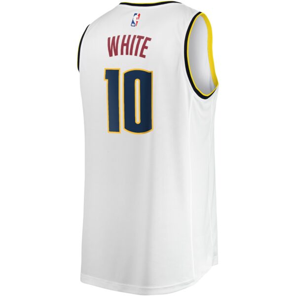 Jack White Denver Nuggets Fanatics Fast Break Player Jersey - Association Edition - White - Image 4