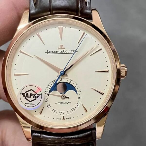 Jaeger-LeCoultre Master 1362520 APS Rose Gold Mens Watch - Image 2