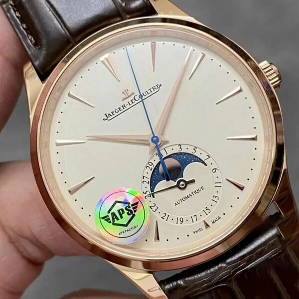 Jaeger-LeCoultre Master 1362520 APS Rose Gold Mens Watch - Image 3