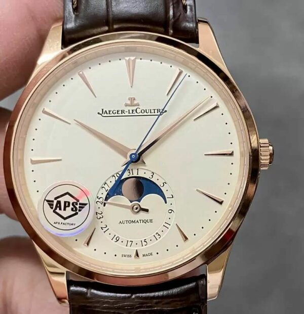 Jaeger-LeCoultre Master 1362520 APS Rose Gold Mens Watch