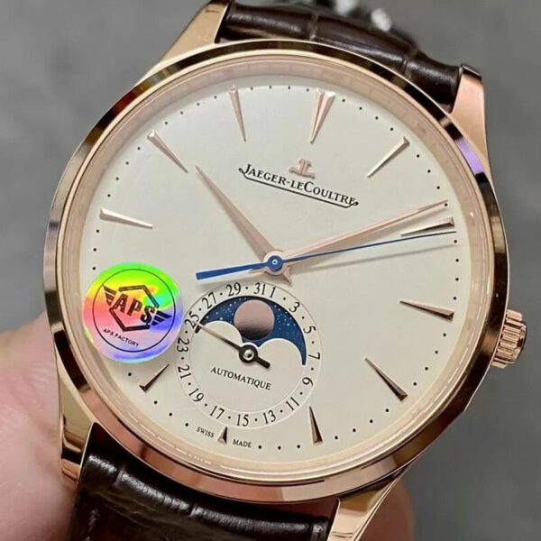 Jaeger-LeCoultre Master 1362520 APS Rose Gold Mens Watch - Image 4