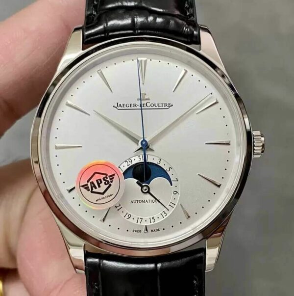 Jaeger-LeCoultre Master 1368420 APS Silver Dial Mens Watch