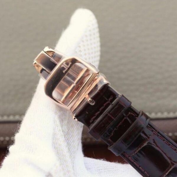 Jaeger-LeCoultre Master Calendar 1428421 Rose Gold White Dial Mens Watch - Image 3