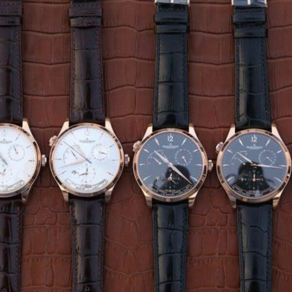 Jaeger-LeCoultre Master Calendar 1428421 Rose Gold White Dial Mens Watch - Image 4