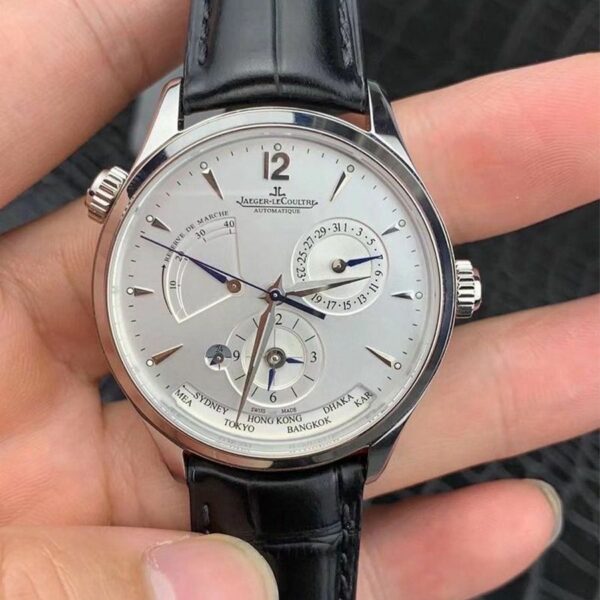 Jaeger-LeCoultre Master Geographic Q1428421 Silver Dial Mens Watch - Image 2