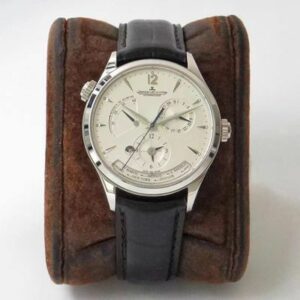 Jaeger-LeCoultre Master Geographic Q1428421 Silver Dial Mens Watch