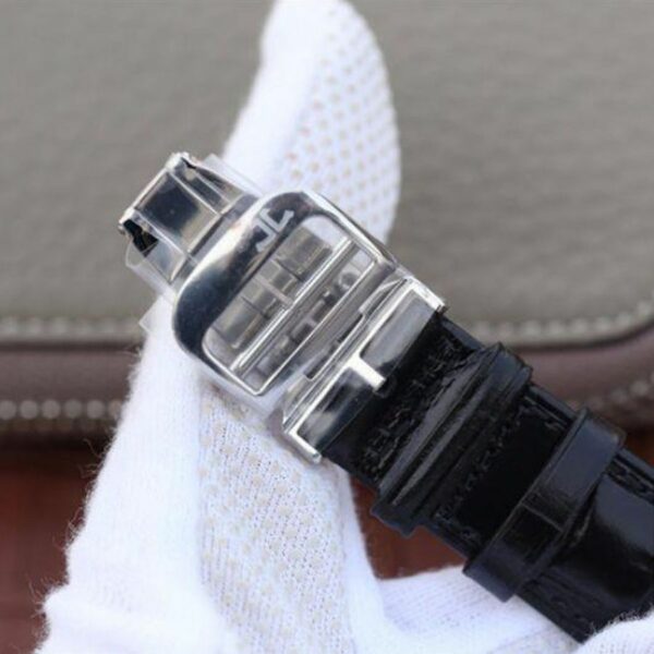 Jaeger-LeCoultre Master Geographic Steel 1428421 Silver Dial Mens Watch - Image 3