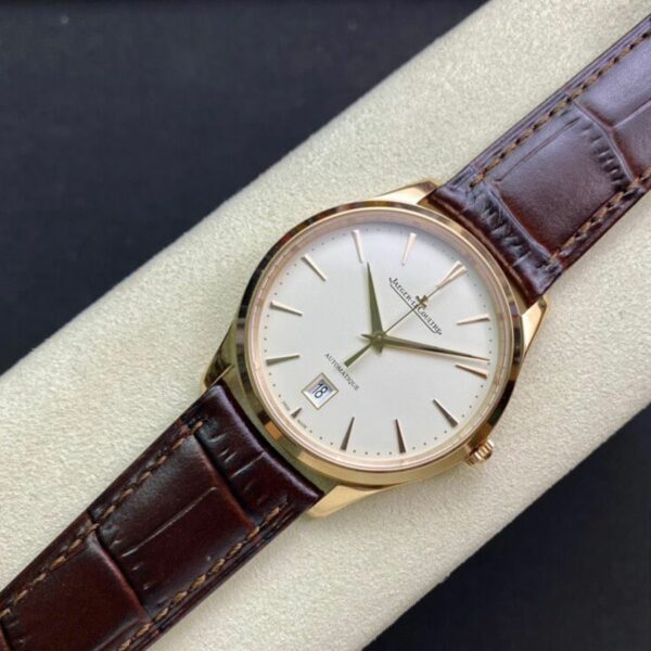 Jaeger-LeCoultre Master-ultra-thin 1232510 Rose Gold Mens Watch - Image 5
