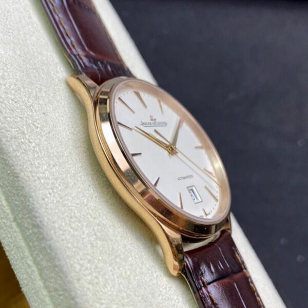 Jaeger-LeCoultre Master-ultra-thin 1232510 Rose Gold Mens Watch - Image 6
