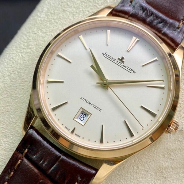 Jaeger-LeCoultre Master-ultra-thin 1232510 Rose Gold Mens Watch - Image 4
