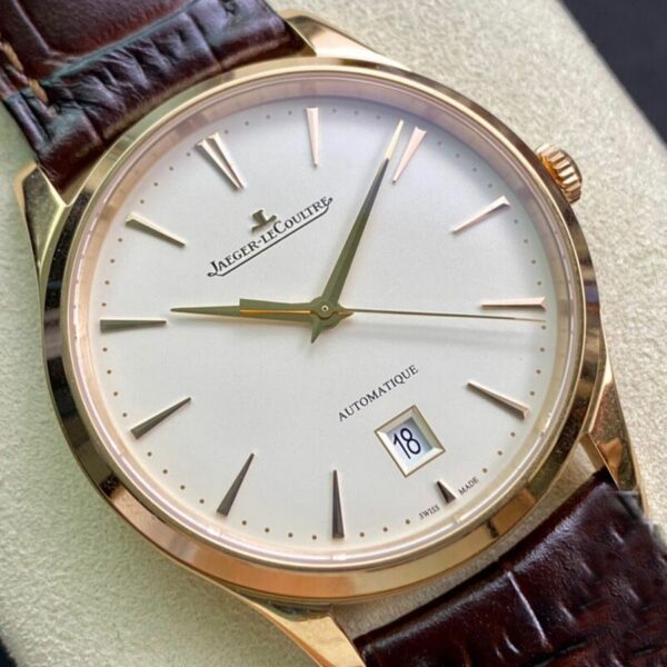 Jaeger-LeCoultre Master-ultra-thin 1232510 Rose Gold Mens Watch - Image 3