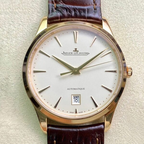 Jaeger-LeCoultre Master-ultra-thin 1232510 Rose Gold Mens Watch - Image 2