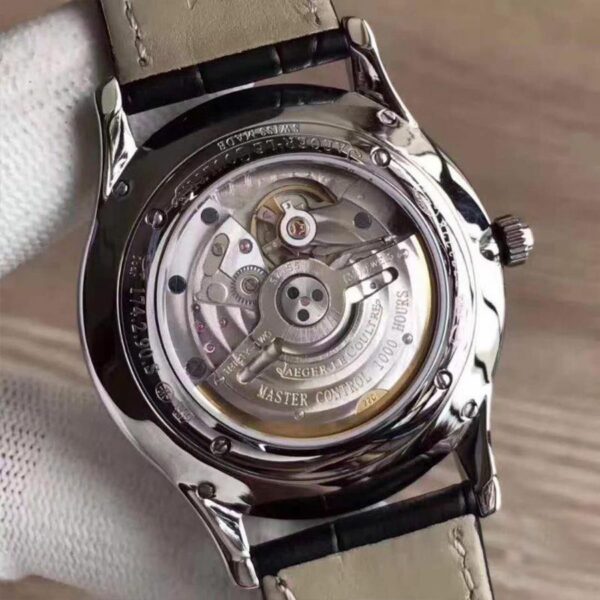 Jaeger-LeCoultre Master Ultra Thin Date 1288420 Silver Dial Mens Watch - Image 7