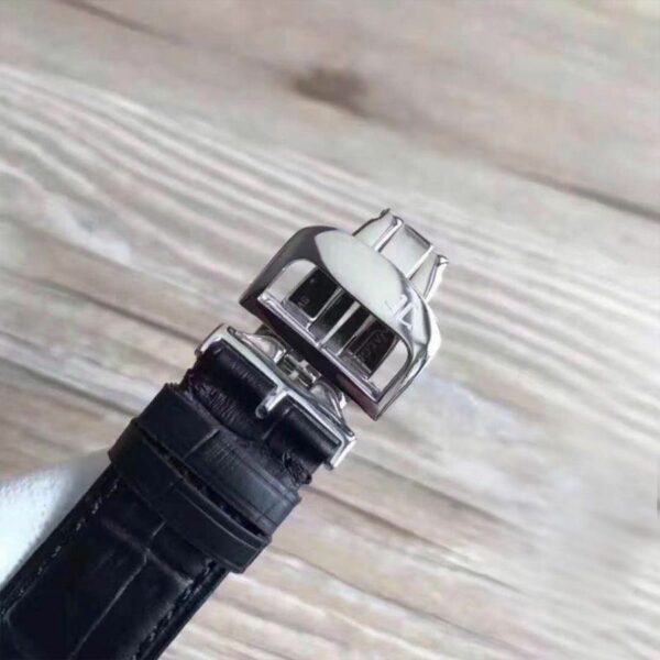 Jaeger-LeCoultre Master Ultra Thin Date 1288420 Silver Dial Mens Watch - Image 8
