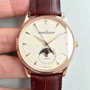 Jaeger-LeCoultre Master Ultra Thin Moon 1362520 White Dial Mens Watch