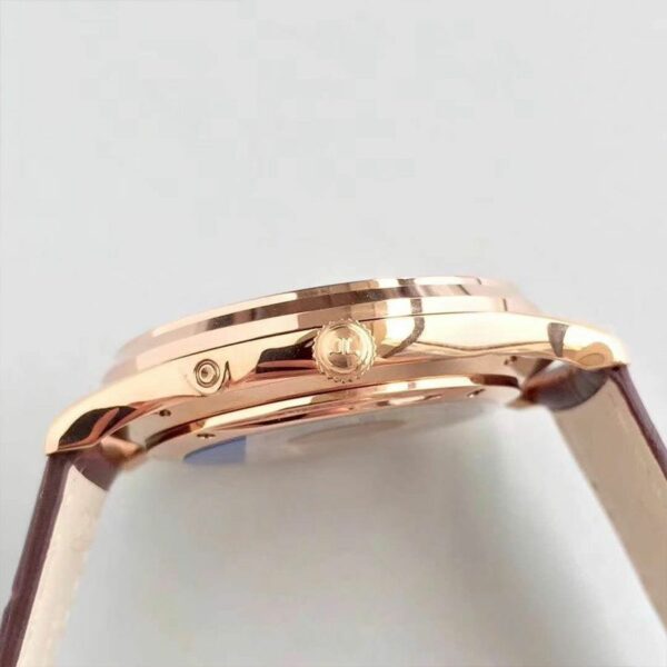 Jaeger-LeCoultre Master Ultra Thin Moon 1362520 White Dial Mens Watch - Image 6