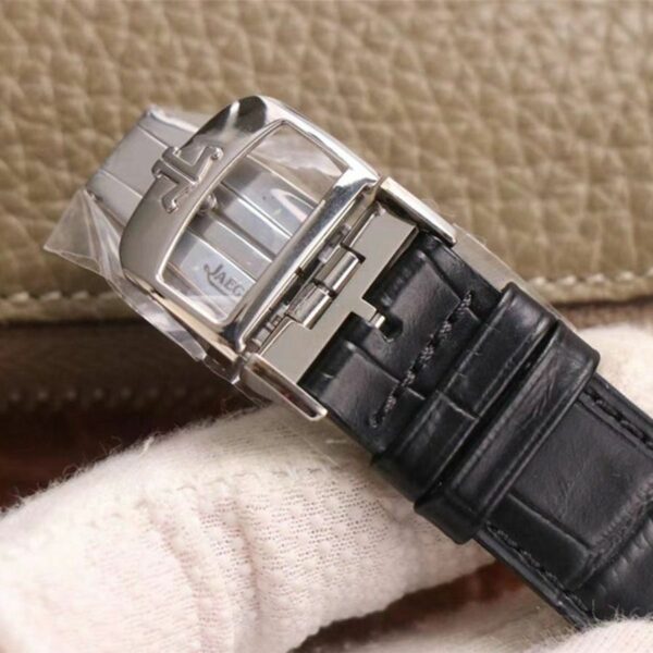 Jaeger-LeCoultre Master Ultra Thin Moon Perpetual Calendar 130354J V9 Gray Dial Mens Watch - Image 10