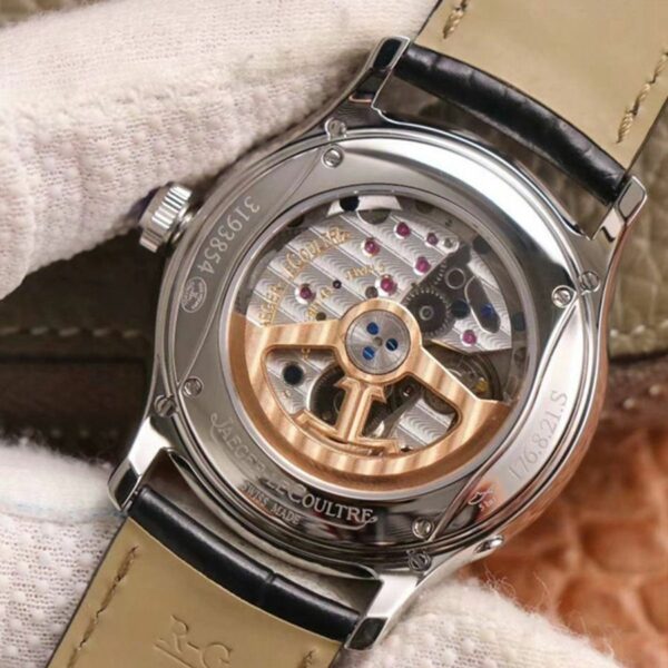 Jaeger-LeCoultre Master Ultra Thin Moon Perpetual Calendar 130354J V9 Gray Dial Mens Watch - Image 8