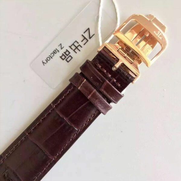 Jaeger-LeCoultre Master Ultra Thin Reserve De Marche 1372520 Silver Dial Mens Watch - Image 9